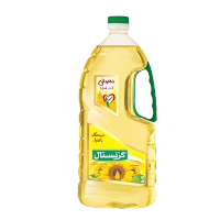 زيت عباد الشمس من كرستال - 2.2 لتر