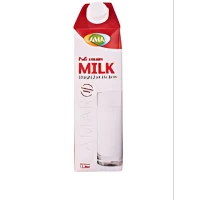 لمار حليب كامل الدسم - 1 لتر