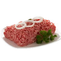 لحم بقري مفروم قليل الدهن بلدي 1 كجم