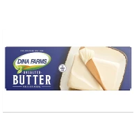 مزارع دينا زبدة بقري طبيعي 900 جم