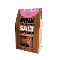 أبو عوف ملح الهيمالايا الصخري - خشن - 400 جم