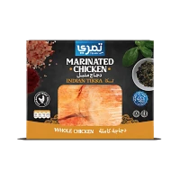 تمري دجاجة كاملة متبلة